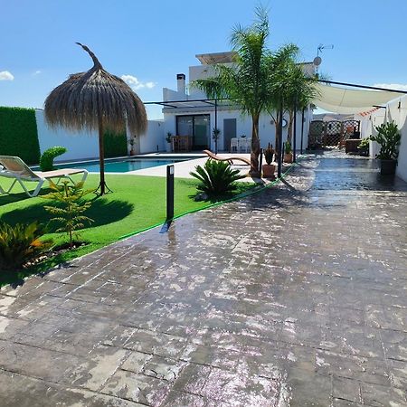 Chalet En Montellano Exterior foto